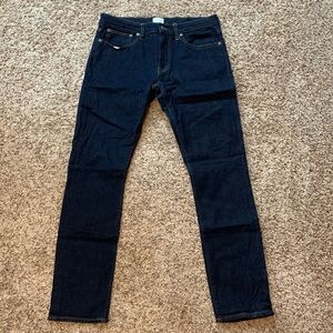 J.Crew rinse wash 250 skinny denim 33x32